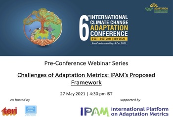 Challenges of Adaptation Metrics: IPAM’s proposed Framework 